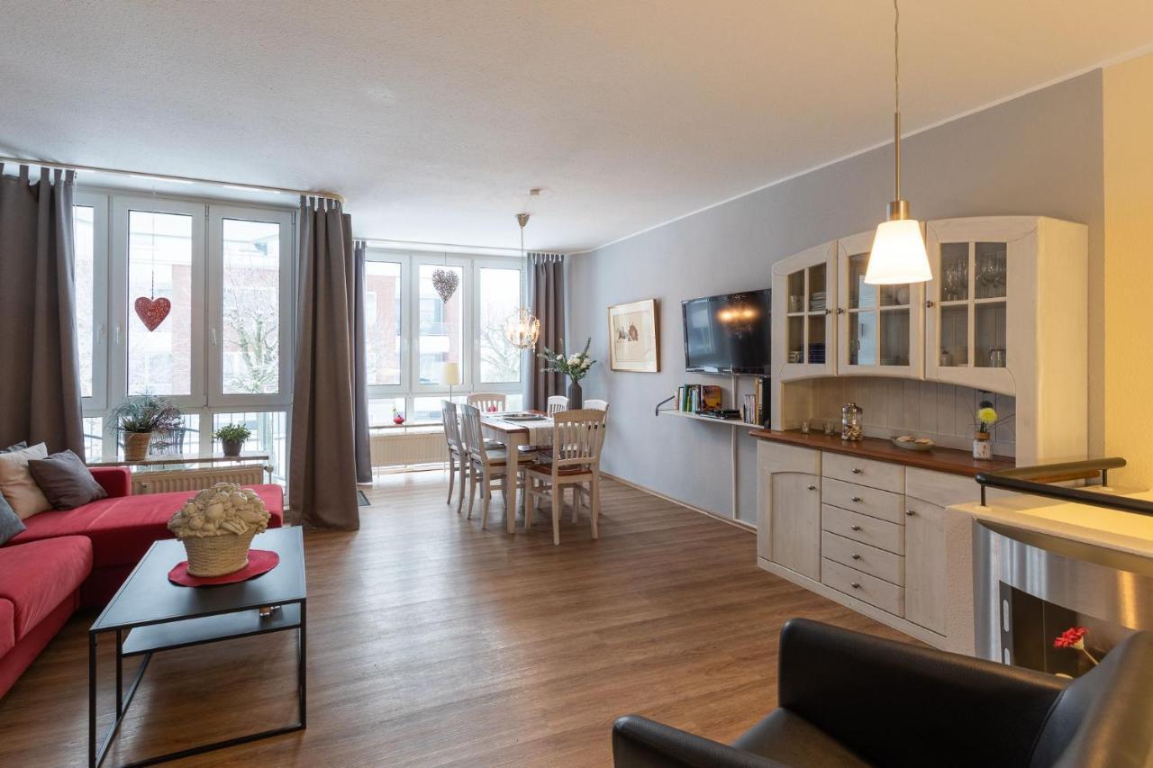 Haus Knechtsand, Whg 415 Duhnen Zewnętrze zdjęcie